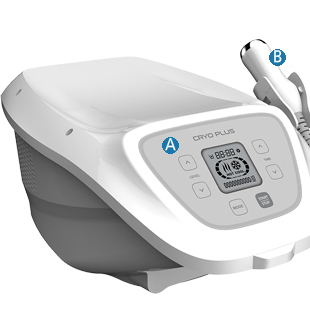 Апарат для кріоліполізу Cryo Plus